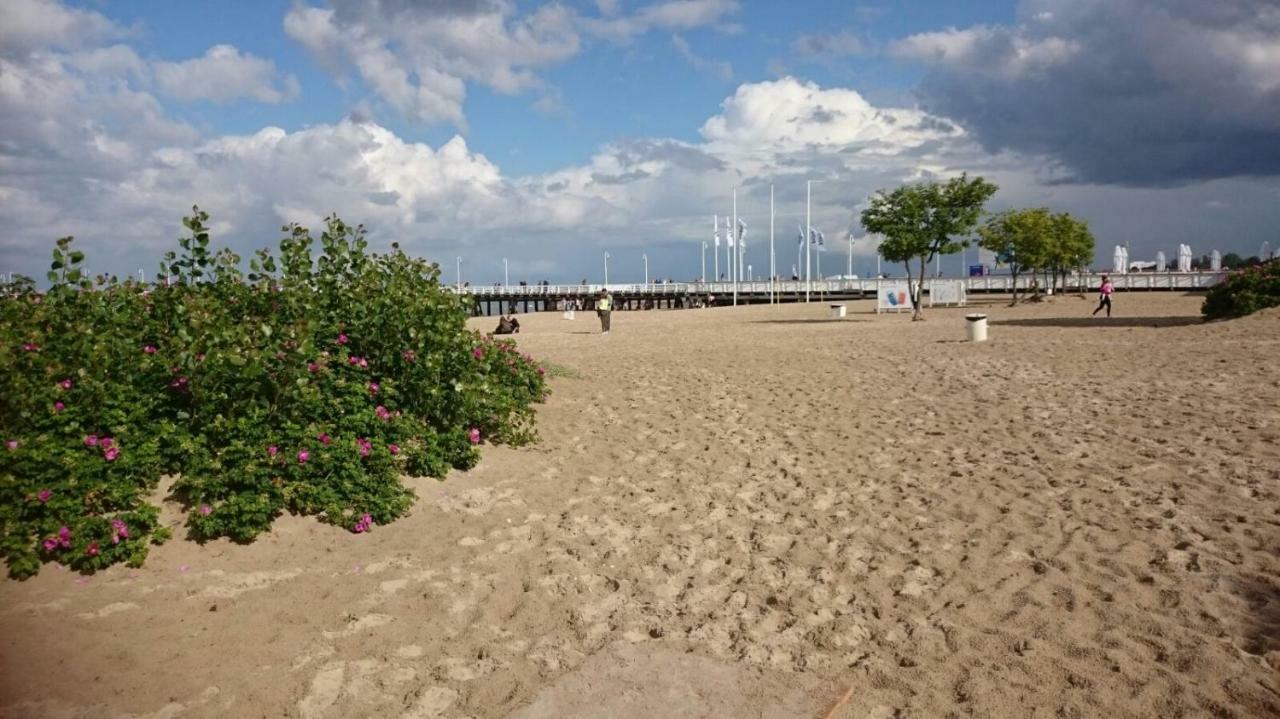 Sopot Mieszkanie Bardzo Blisko Morza Apartment Bagian luar foto